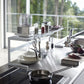 Extendable Kitchen Rack - Tower - White | Yamazaki - de inKijk