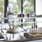 Extendable Kitchen Rack - Tower - White | Yamazaki - de inKijk