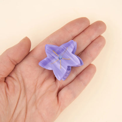 Butterfly - mini hair claw - bellflower | Coucou Suzette