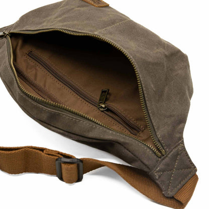 Sling bag - khaki | Alaskan Maker - de inKijk