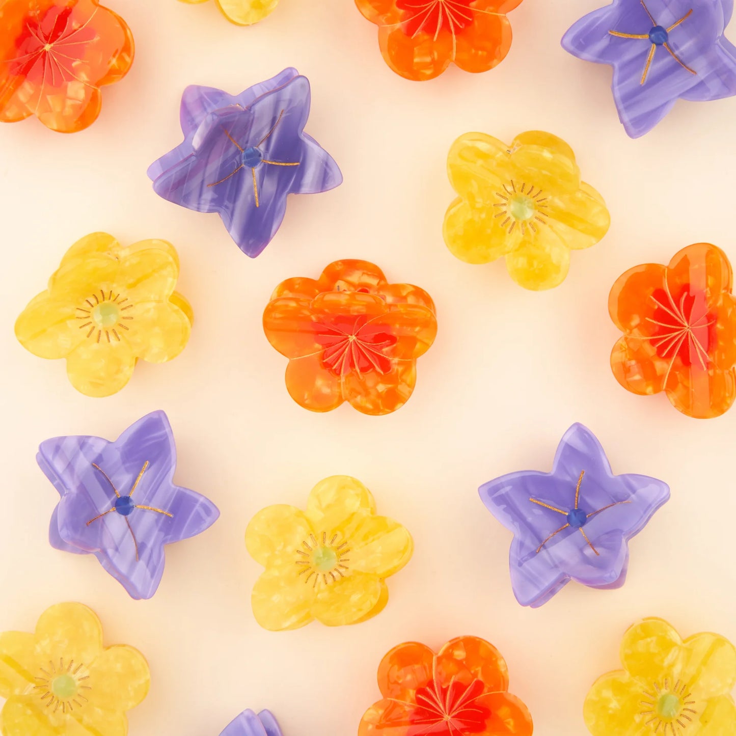 Butterfly - mini hair claw - bellflower | Coucou Suzette
