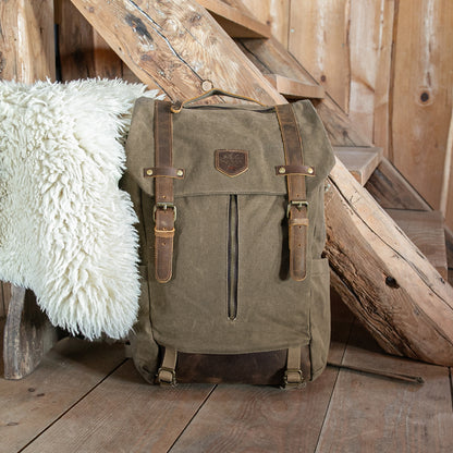 Backpack Unimak - Khaki | Alaskan Maker