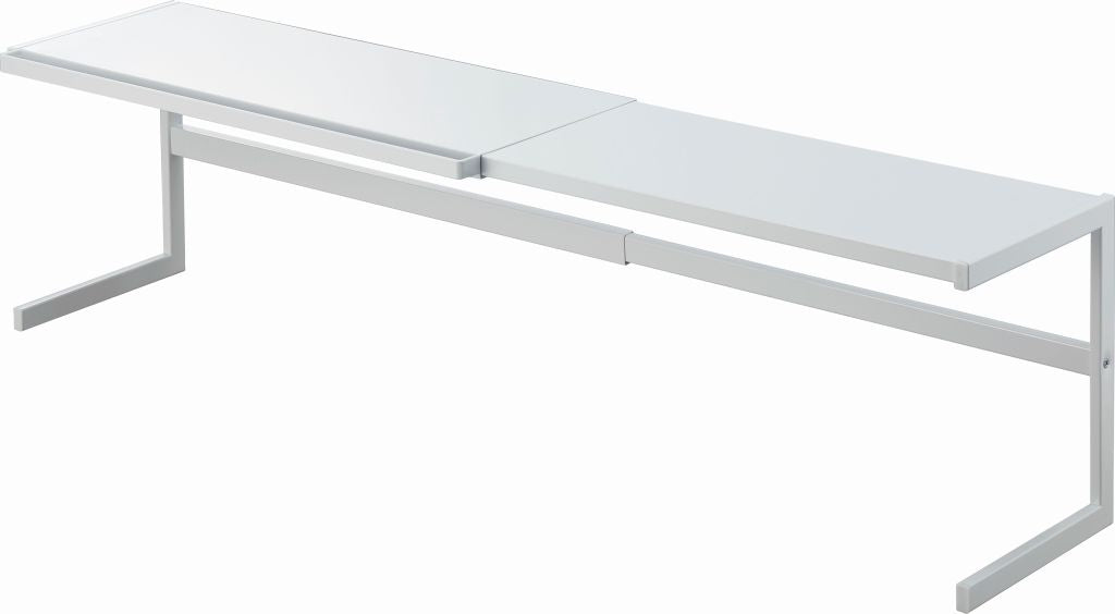 Extendable Kitchen Rack - Tower - White | Yamazaki - de inKijk