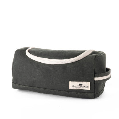 Eco-friendly toiletry bag Kenaï - khaki | Alaskan Maker