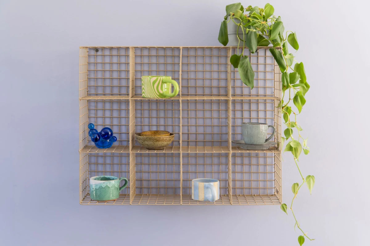 Cup rack small - pink | Kalager Design - de inKijk