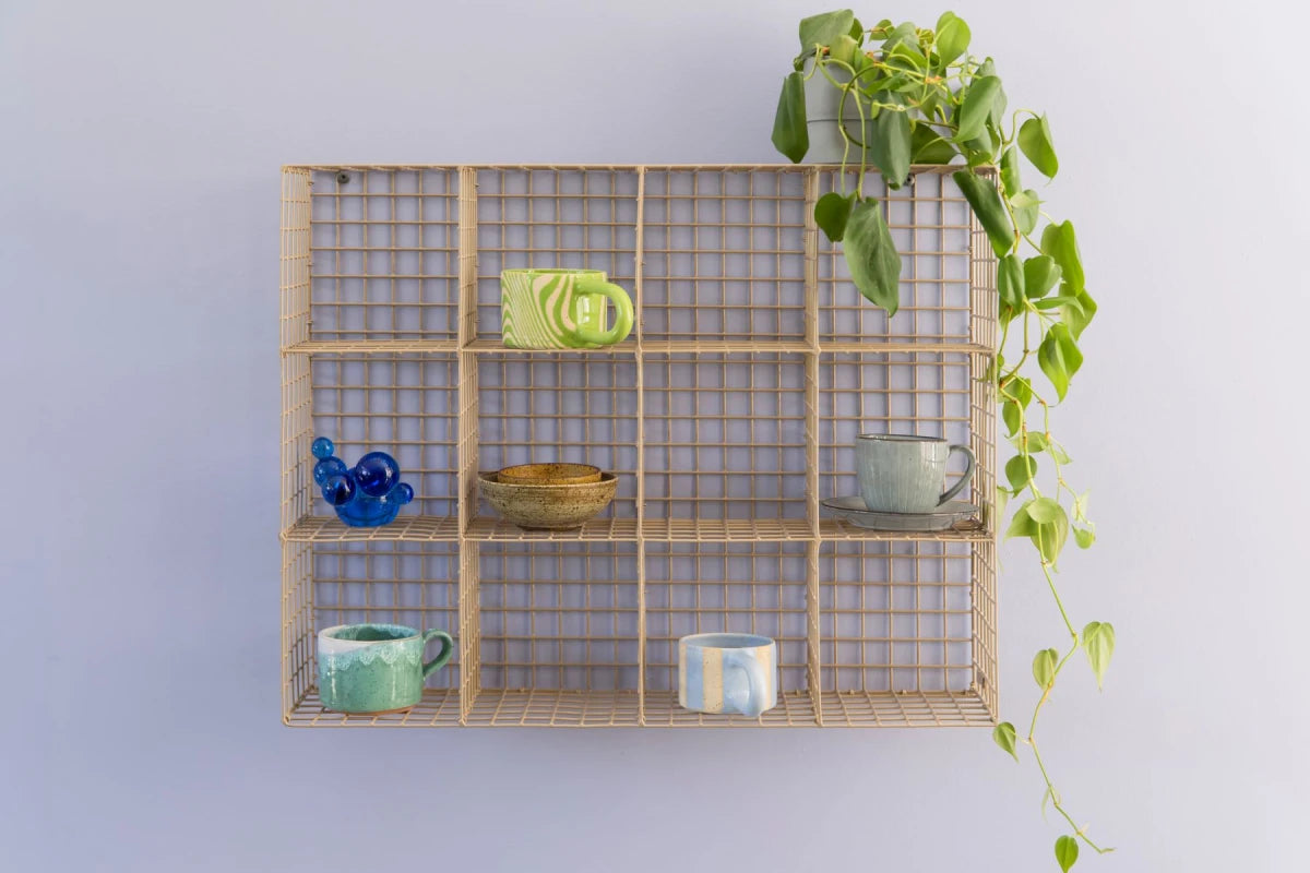Cup rack small - marine blue | Kalager Design