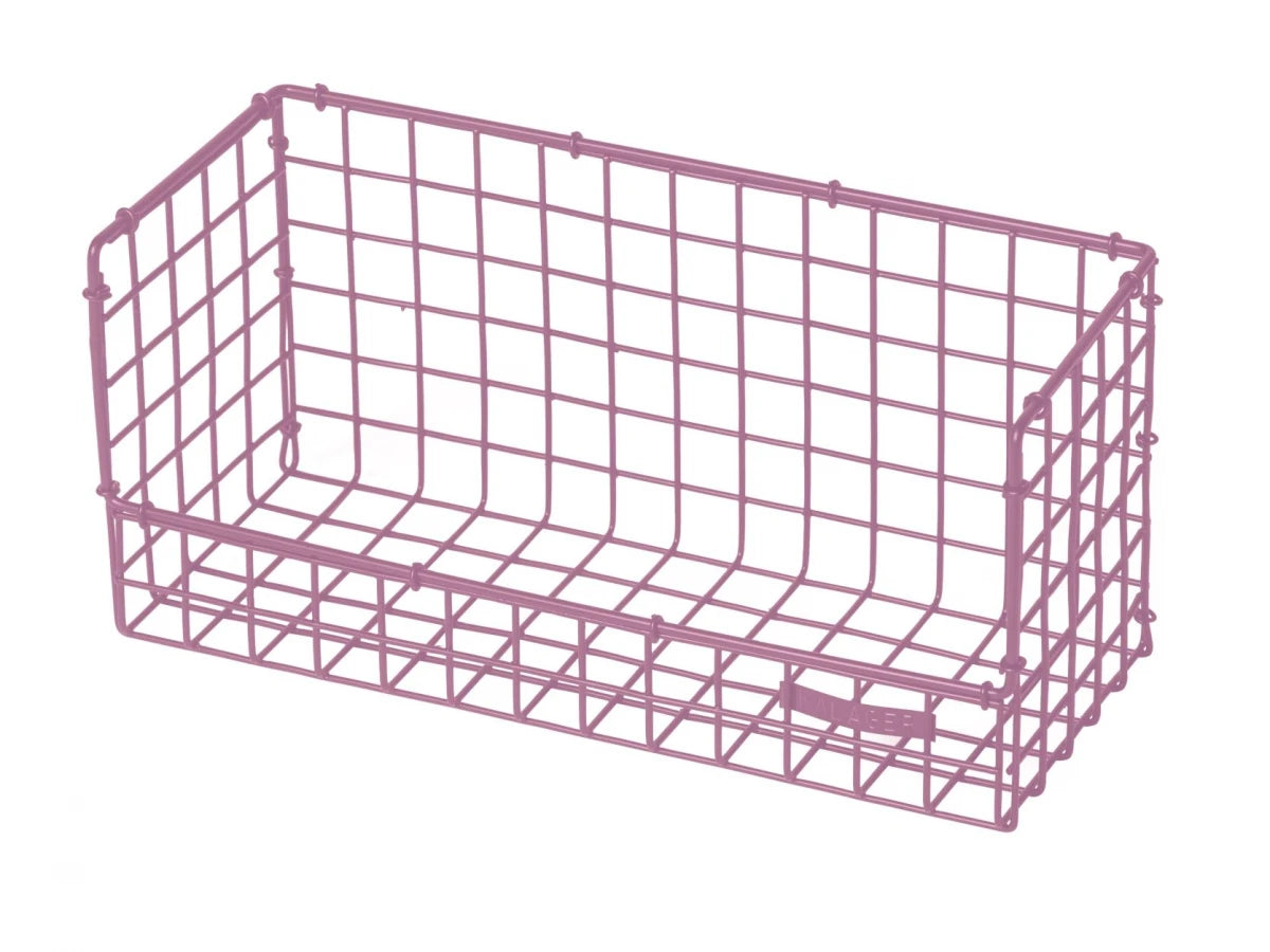 Wire shelf medium - pink | Kalager Design - de inKijk