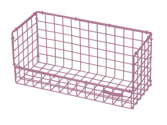 Wire shelf medium - pink | Kalager Design - de inKijk