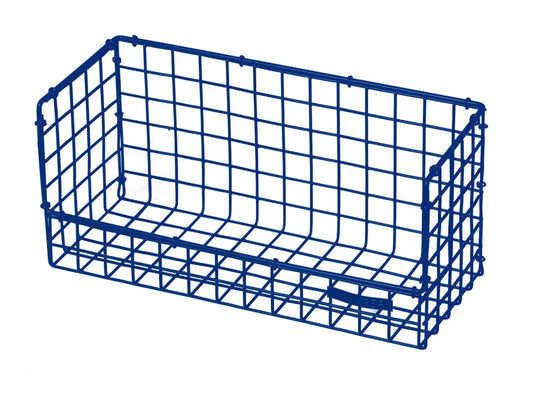 Wire shelf medium - marine blue | Kalager Design - de inKijk