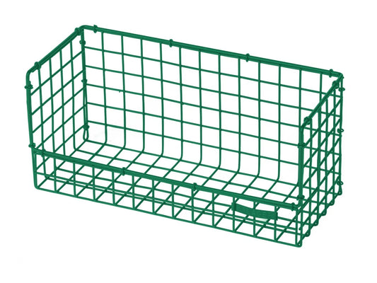 Wire shelf medium - signal green | Kalager Design
