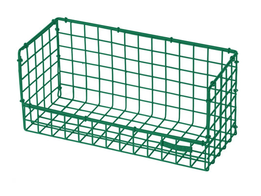 Wire shelf medium - signal green | Kalager Design - de inKijk
