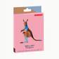 Kangaroo - muurdecoratie | Studio Roof - de inKijk