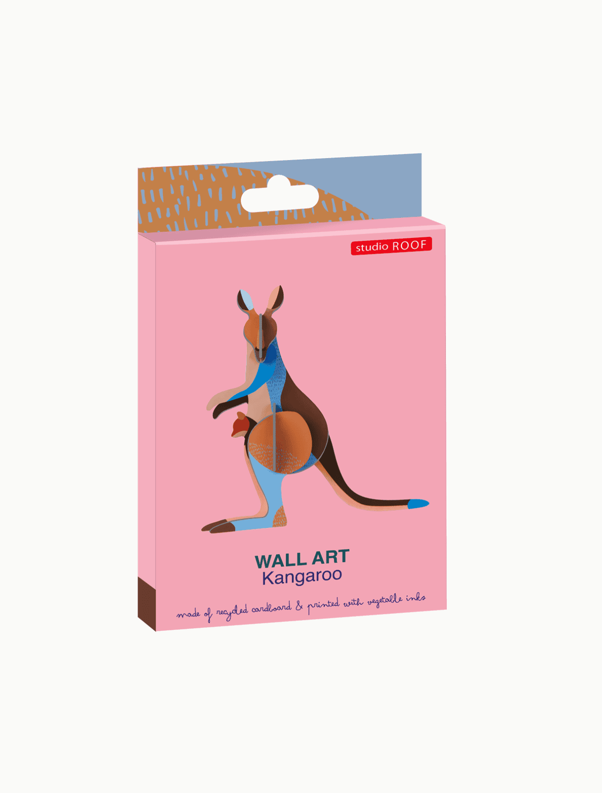 Kangaroo - muurdecoratie | Studio Roof - de inKijk