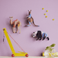 Kangaroo - muurdecoratie | Studio Roof - de inKijk