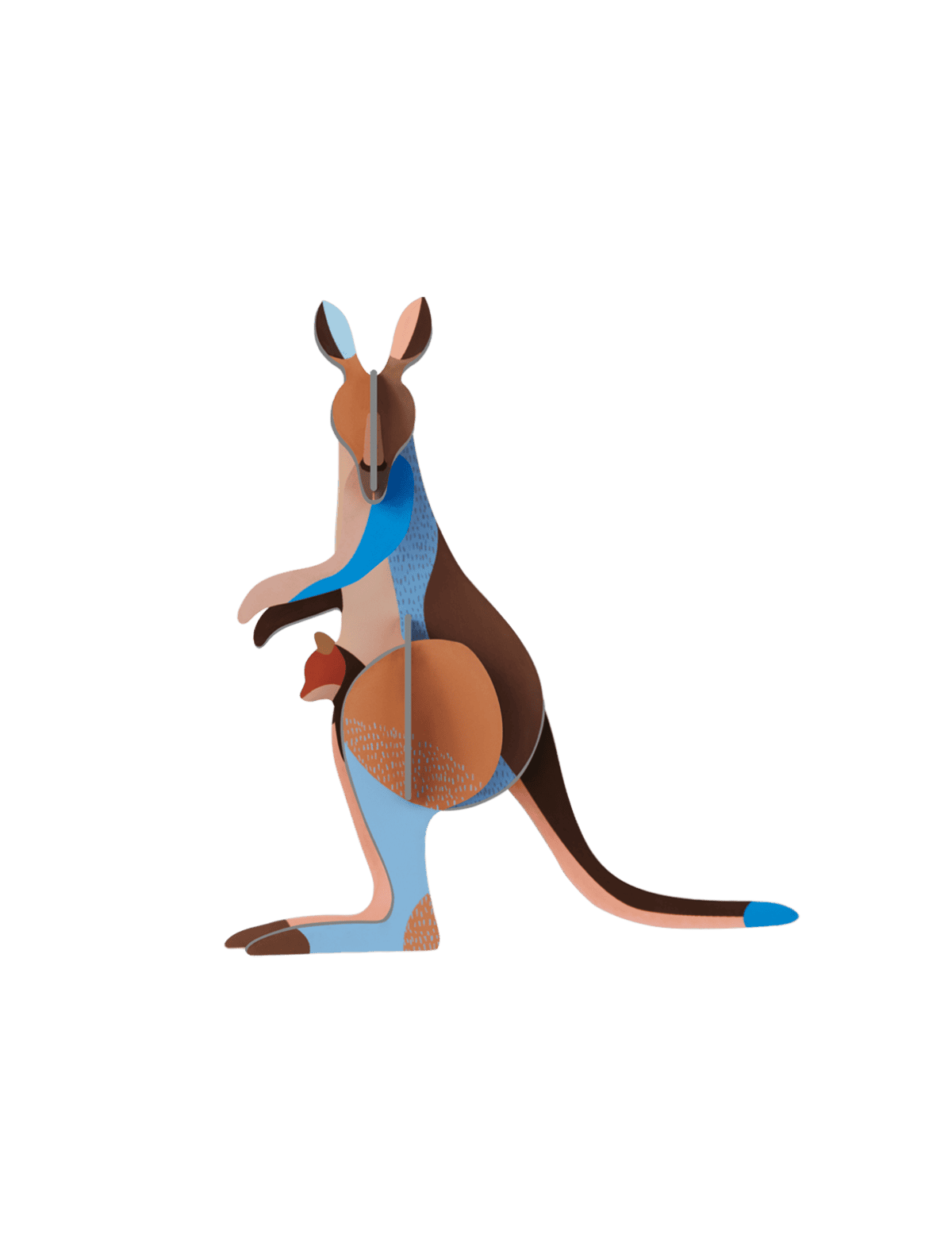 Kangaroo - muurdecoratie | Studio Roof - de inKijk