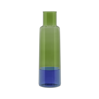 Glazen carafe - ocean | Remember - de inKijk