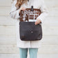Back Yard - Dark Brown used look | Keecie