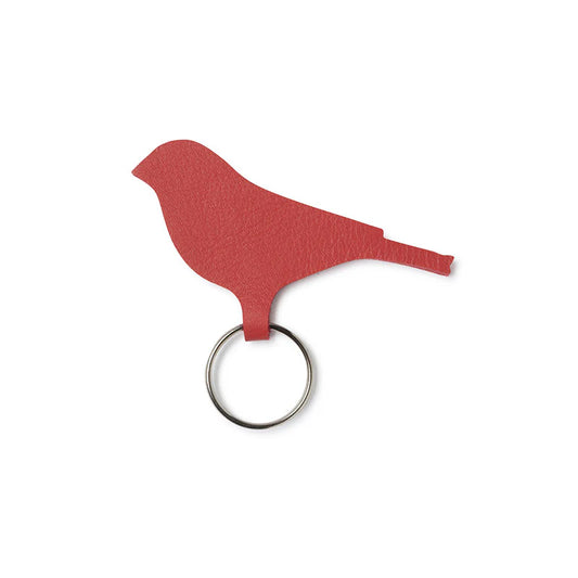 Keyring - mini tweet - Coral | Keecie