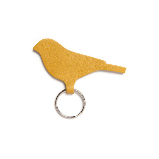 Keyring - mini tweet - Yellow | Keecie