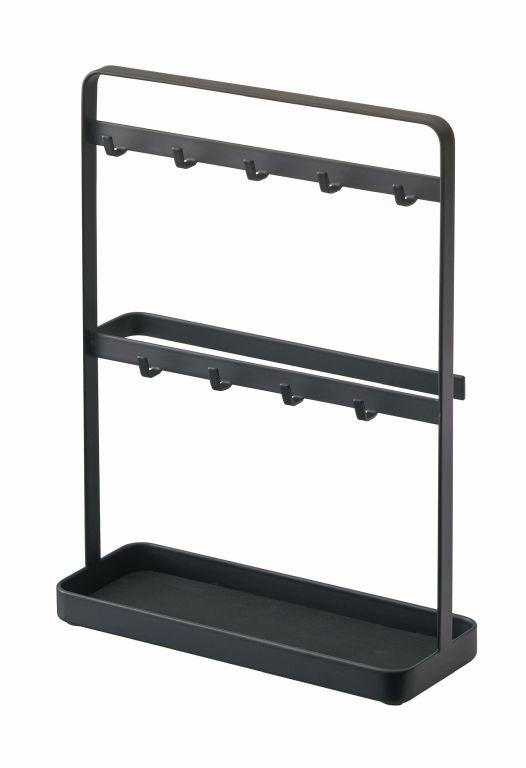 Keyhook stand - smart - black | Yamazaki - de inKijk