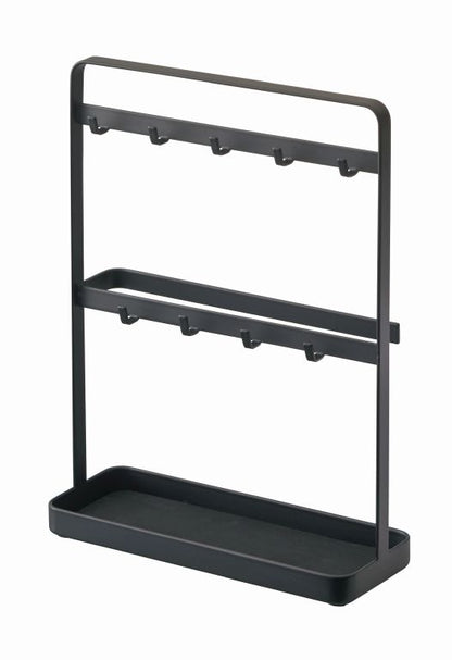 Keyhook stand - smart - black | Yamazaki - de inKijk