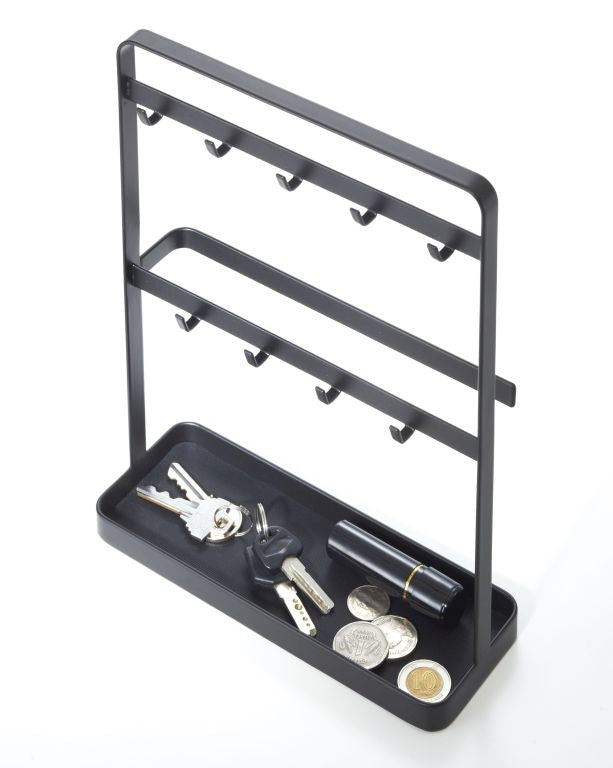 Keyhook stand - smart - black | Yamazaki - de inKijk
