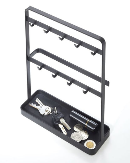 Keyhook stand - smart - black | Yamazaki - de inKijk