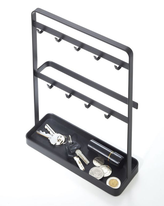 Keyhook stand - smart - black | Yamazaki - de inKijk