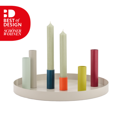 Magnetic candleholder 'Luna' | Remember