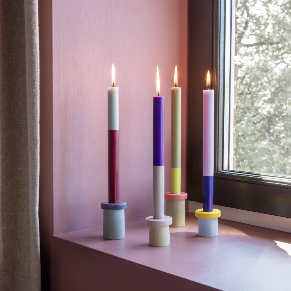 Candle Holder Set 'Pippo' - set v. 4 | Remember