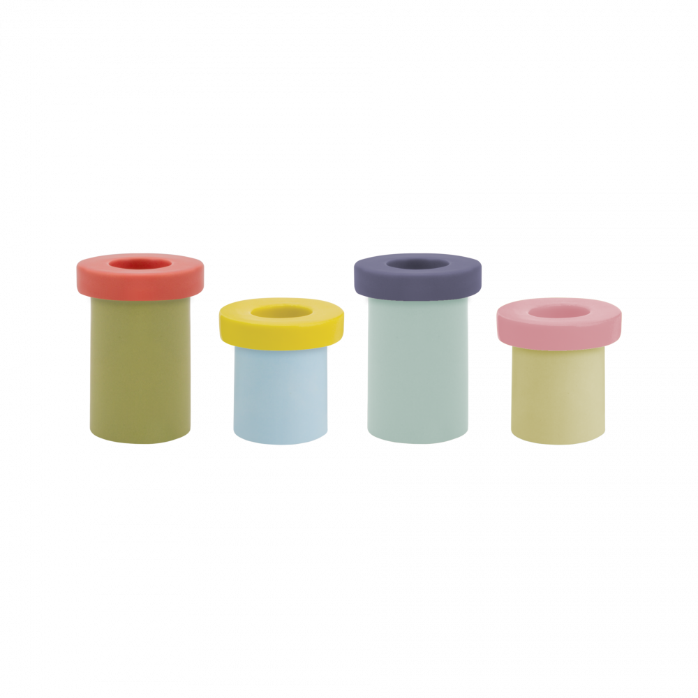 Candle Holder Set 'Pippo' - set v. 4 | Remember