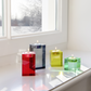Glassblock candleholder - vela | Remember - de inKijk