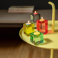 Glassblock candleholder - vela | Remember - de inKijk