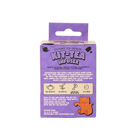 Tea Strainer - Kit-Tea | Gift Republic