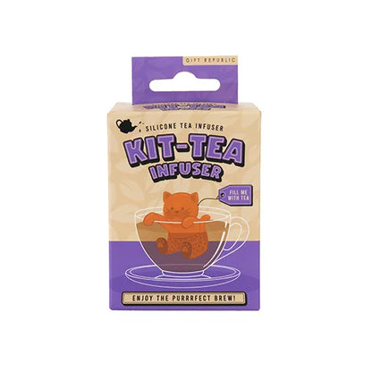 Tea Strainer - Kit-Tea | Gift Republic