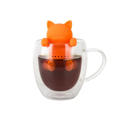 Tea Strainer - Kit-Tea | Gift Republic