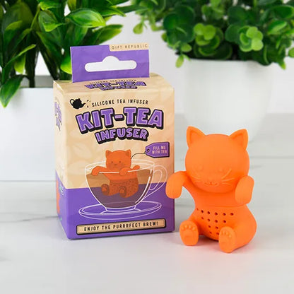Tea Strainer - Kit-Tea | Gift Republic