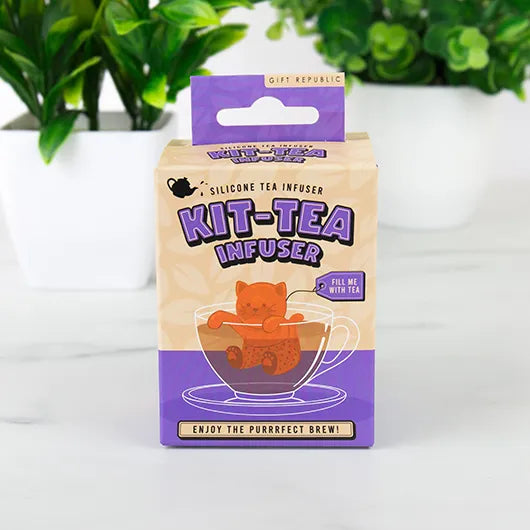 Tea Strainer - Kit-Tea | Gift Republic