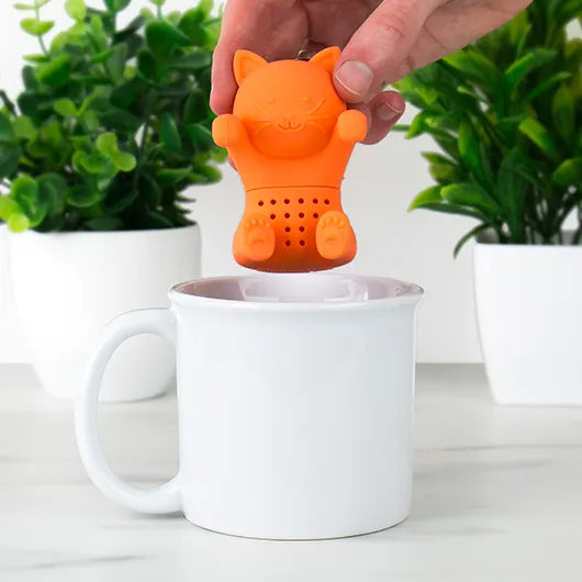 Tea Strainer - Kit-Tea | Gift Republic