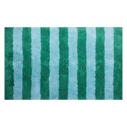 Bathmat - Blue Green - 50 x 80 cm | Kitsch Kitchen