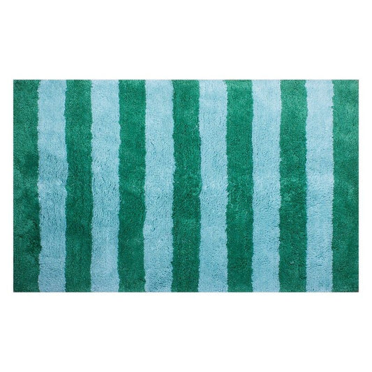 Bathmat - Blue Green - 50 x 80 cm | Kitsch Kitchen