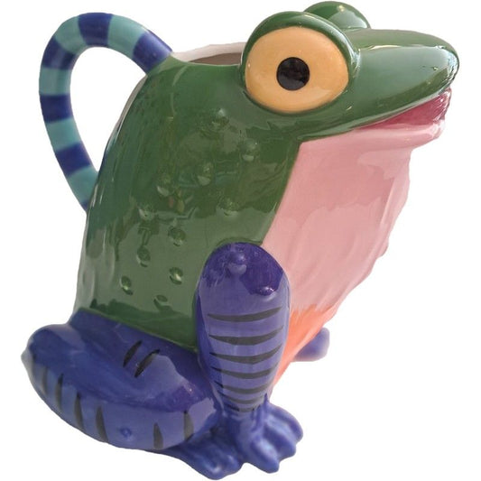 Jug - Loteria La Rana (frog) - Pillar | Kitsch Kitchen