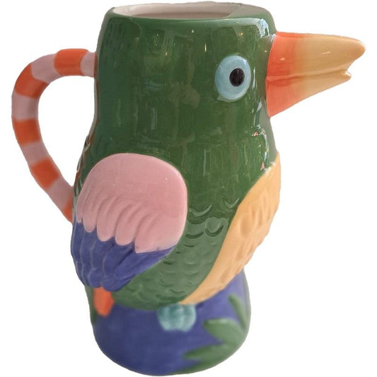 Jug - Loteria El Cotorro (bird) | Kitsch Kitchen