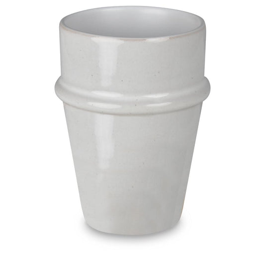 Beker wabi wit gespikkeld - klein | Opjet Paris - de inKijk