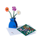 Klimt Flowers, pop-out card | Studio Roof - de inKijk