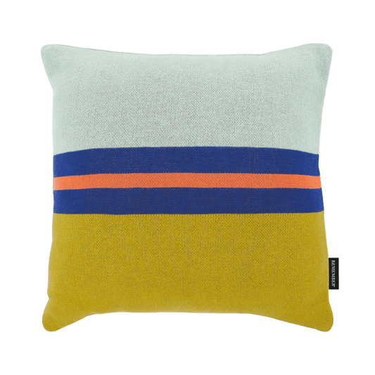 Knitted Cotton Cushion -  Rosemary | Remember - de inKijk