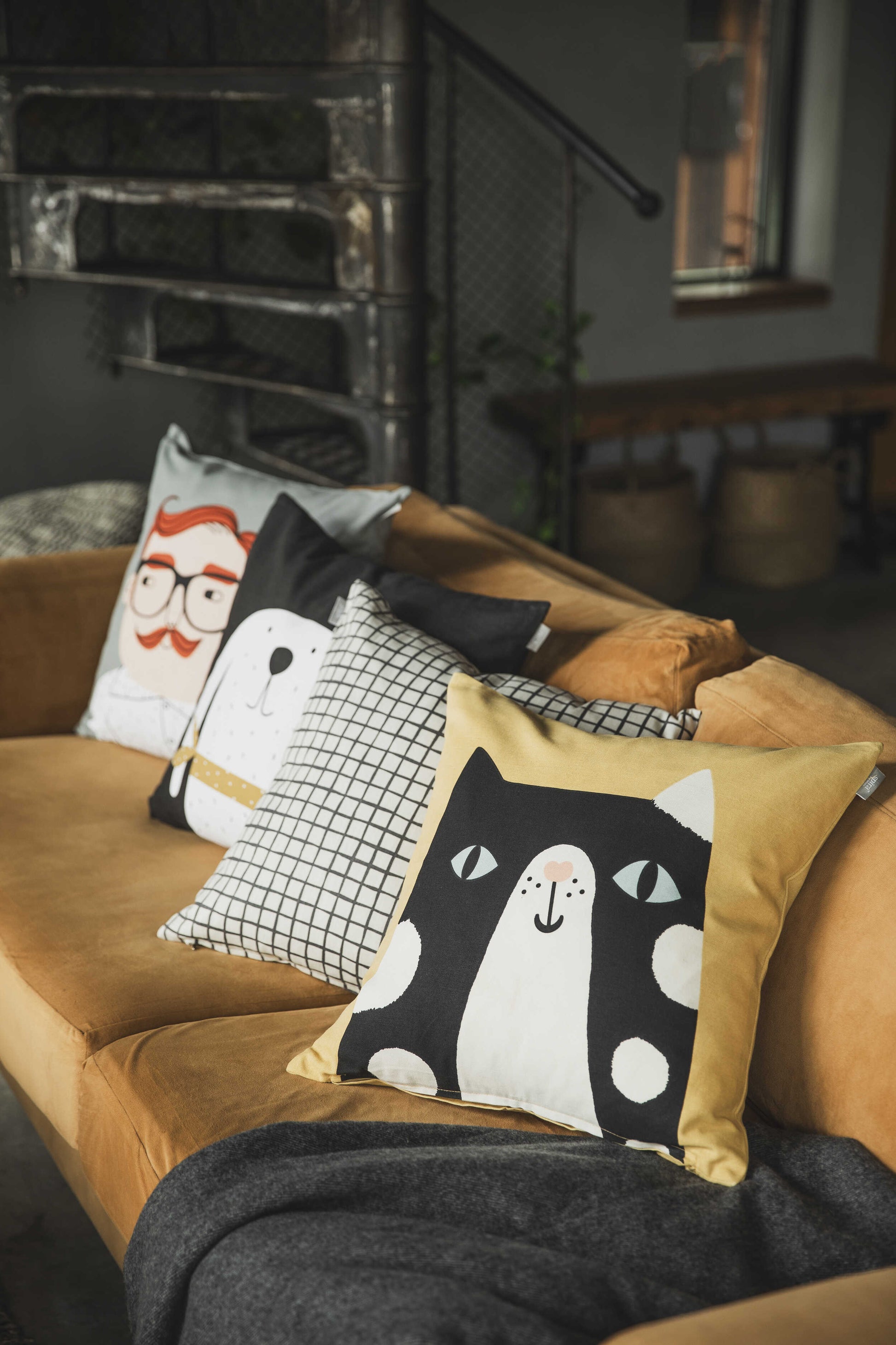 Cushion cover - Hedda | Spira of sweden - de inKijk