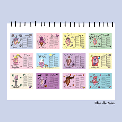 Kut Kalender | Kut.Illustraties