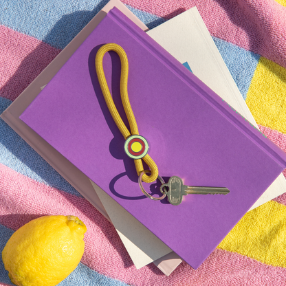 Ringo sleutelhanger - yellow | Remember