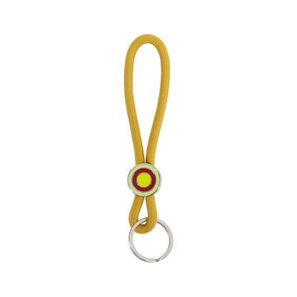 Ringo sleutelhanger - yellow | Remember